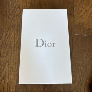 Dior Authentic Empty Designer Shoe Gift Box New Decorative Storage